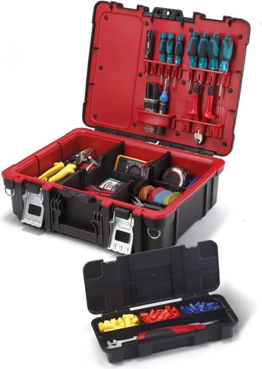 Actual product image Keter Toolbox Technican Box x380x (1 pieces)