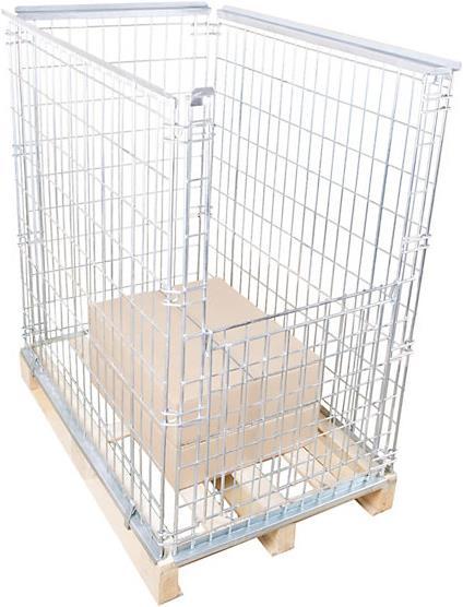 Image du produit kaiserkraft Cadre supérieur de grille pour palette d'échange EUR
