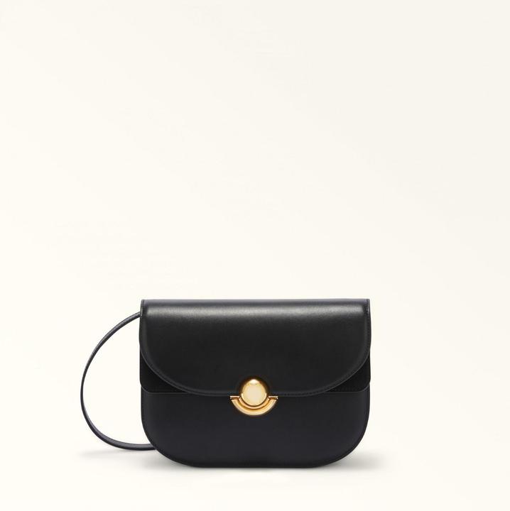 Image du produit Furla sfera s shoulder bag in black leather