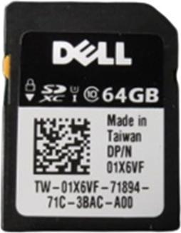 Dell SD Card for IDSDM (64 GB, SDXC)