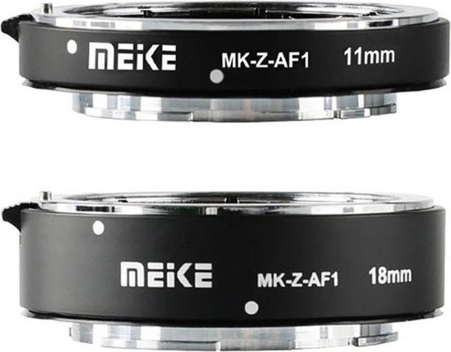 Produktbild Meike Zwischenringsatz 11/18mm MK-Z AF1 Nikon Z