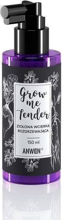 Produktbild Anwen Grow Me Tender wärmende Kräutereinreibung 150ml