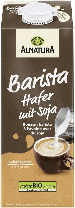 Produktbild Alnatura Bio Hafer Drink mit Soja (1 x 100 cl)