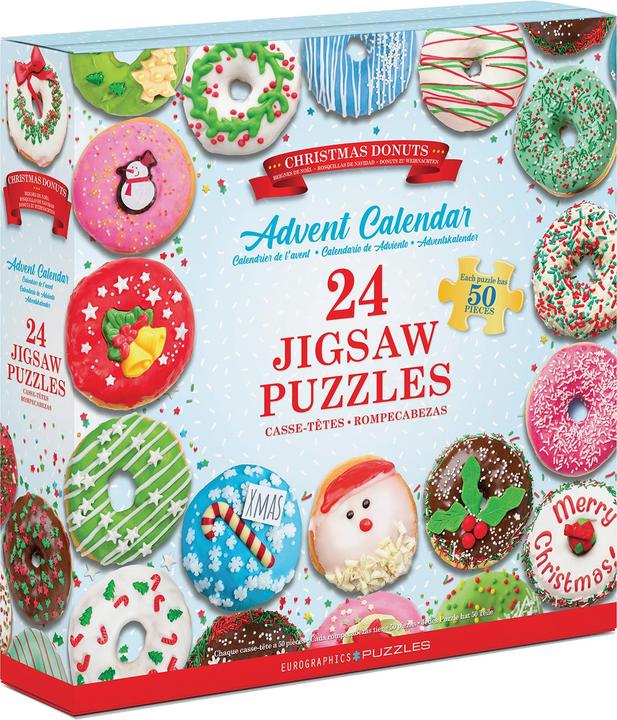 Eurographics Puzzle - Donuts