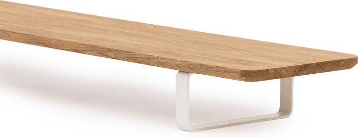 Produktbild Oakywood Desk Shelf - Holzschreibtischaufsatz - aus Massivholz - Eiche / Weiss -