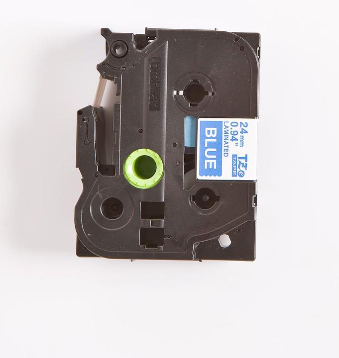 Produktbild Brother Tze-555 (2.40 cm, Blau, Weiss)