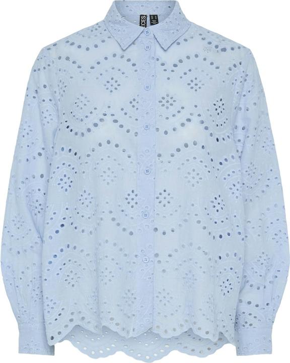 Pieces Pcvilde Ls Shirt Wvn Noos