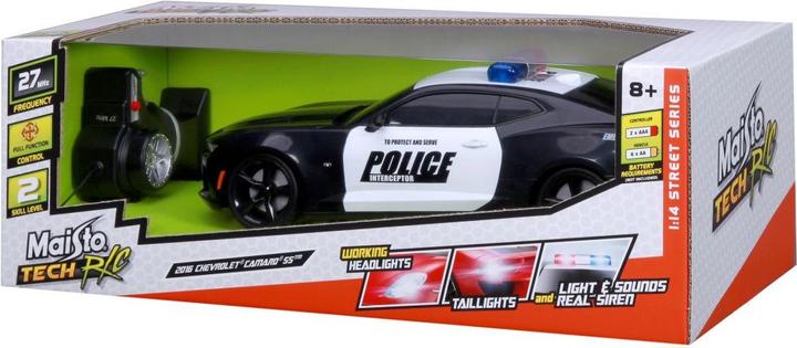 Image du produit Maisto Chevrolet Camaro Police