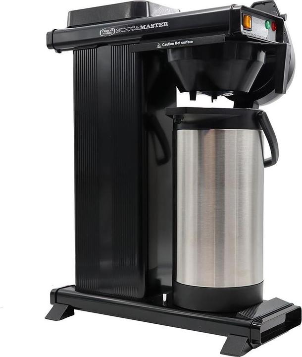 Moccamaster Kaffeemaschine Thermoking 3L Schwarz