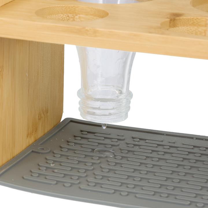 Actual product image Relaxdays Bottle rack