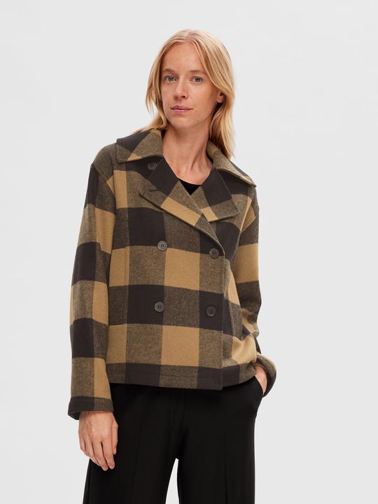 Immagine prodotto Selected Femme Cappotto in lana a quadri (40)