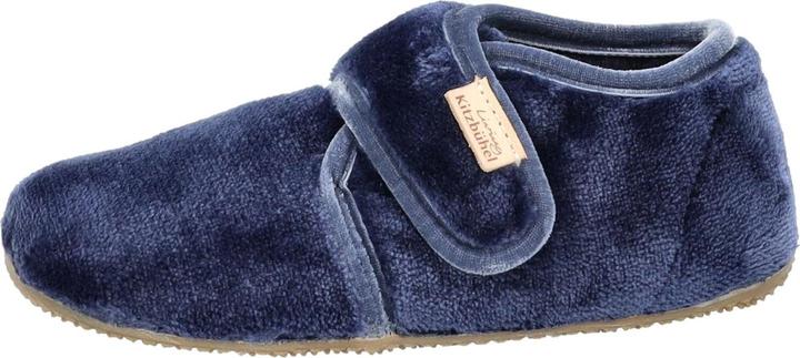 Actual product image Living Kitzbühel Baby's velcro shoe velvet plain colours (28)
