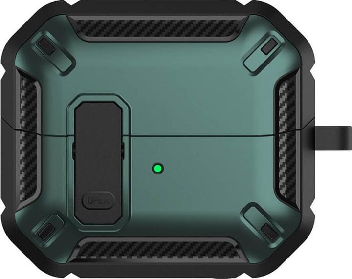 Produktbild Cover-Discount Galaxy Buds3 / Buds3 Pro - Armor Schutzhülle mit Karabiner (Kopfhörer Hülle)