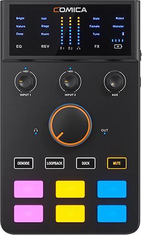 Produktbild Comica Streaming/Podcast Audio Kit (USB)