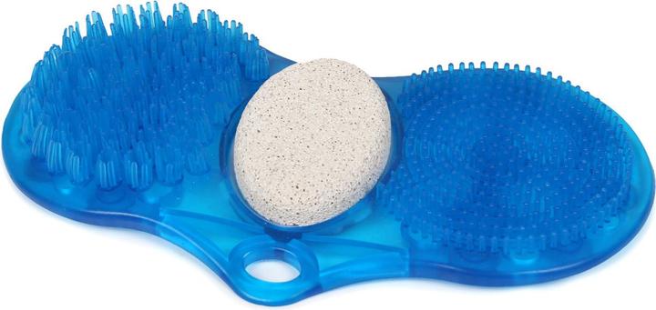 Actual product image Vital Comfort Foot washing brush with pumice stone