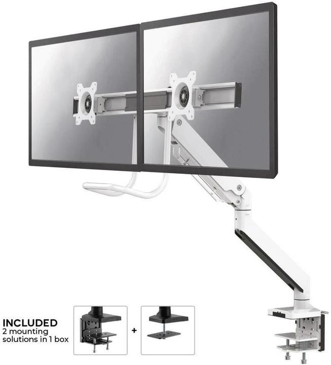 Actual product image Neomounts NM-D775DXWHITE (Table, 32")