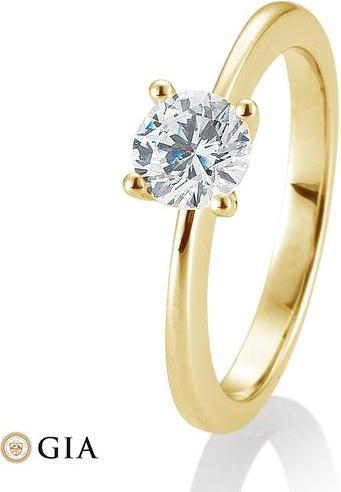 Produktbild Breuning 4er Krappe 0,80-1,50 ct. (53, 750/18 K Gold)