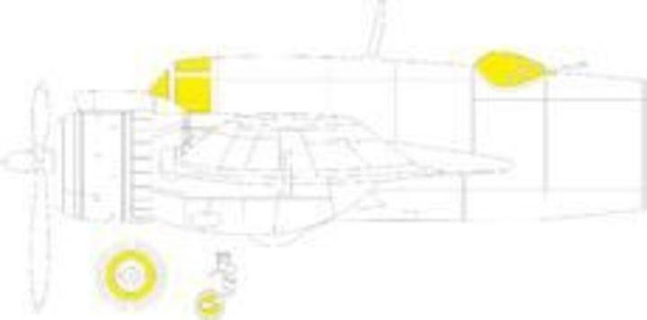 Actual product image Eduard Beaufighter Mk.X TFace 1/48