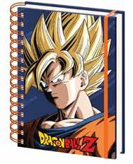 Actual product image Pyramid Dragon Ball Z Notebook A5 Nihonga: DB Z as Wiro (A5)