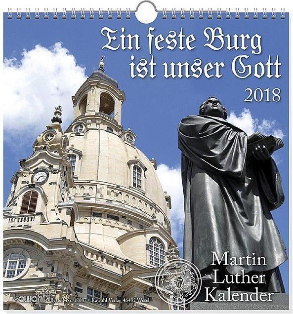 Produktbild Ein feste Burg ist unser Gott 2018