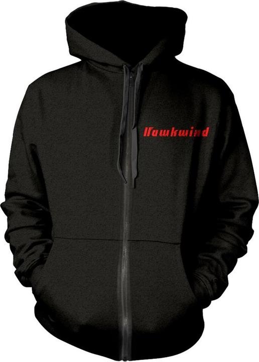Universal Textiles Doremi Hoodie mit durchgehendem Reissverschluss