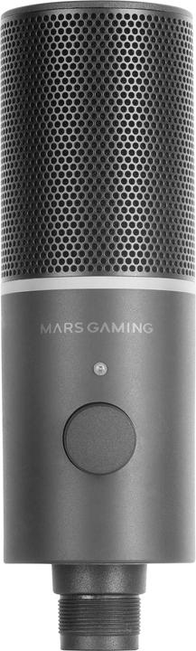 Actual product image Mars Gaming Microphone Mmic-Xt RGB Avec Bras De Montage (Noir)