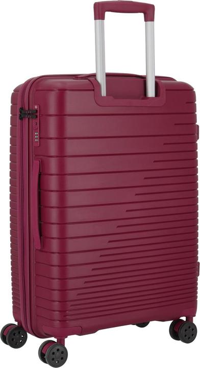 Actual product image D&N Travel Line 4600 4-wheel trolley M 65 cm (63 l, M (50 - 90l))