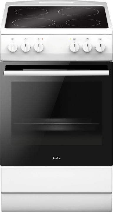 Produktbild Amica SHC 903 010 W ws Standherd A 50cm 68L Infrarotgrill