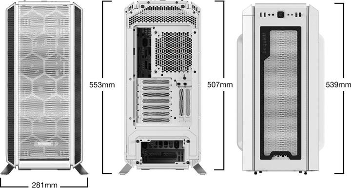 Actual product image be quiet! Silent Base 802 (ATX, mATX, Mini-ITX, E-ATX)