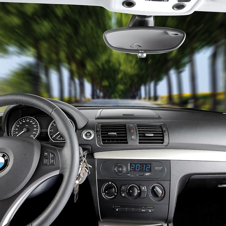 Produktbild Pearl MP3-Autoradio CAS-300 mit Wiedergabe von USB & microSD, 2x 7 W