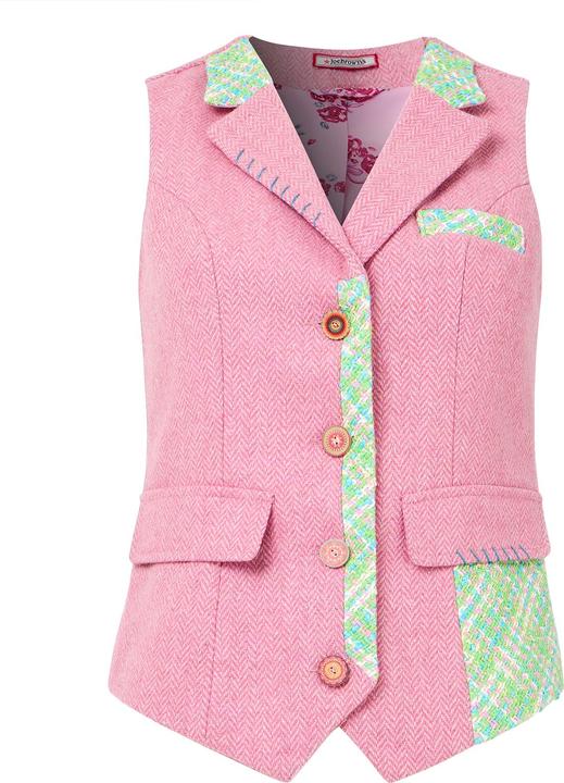 Actual product image Joe Browns Tweed Patch Waistcoat (34)