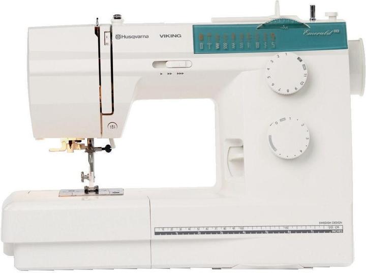 Actual product image Husqvarna VIKING Emerald 118