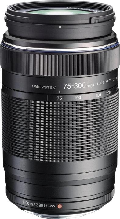 Olympus OM Digital M.Zuiko Digital 75-300mm II (Micro Four Thirds, Micro Four Thirds)