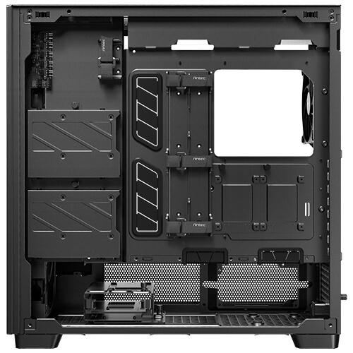 Actual product image Antec Geh FLUX PRO Midi Tower schwarz retail (mATX, ITX, ATX)