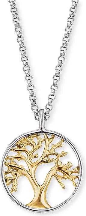 Actual product image Engelsrufer Necklace Tree of Life (925 silver, 40 - 44 cm)