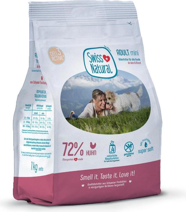 Immagine prodotto Swiss natural Adulto morbido (Junior, Adulto, 1 pz., 1000 g)