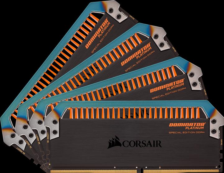 Image du produit Corsair Dominator Torque (4 x 8GB, 3200 MHz, RAM DDR4, DIMM)