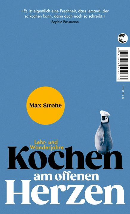 Immagine prodotto Kochen am offenen Herzen (Tedesco, Max Strohe, 2023)