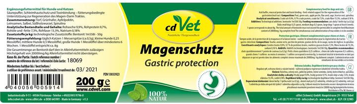 Produktbild cdVet Magenschutz (Adult, Senior, 1 Stk., 400 g)