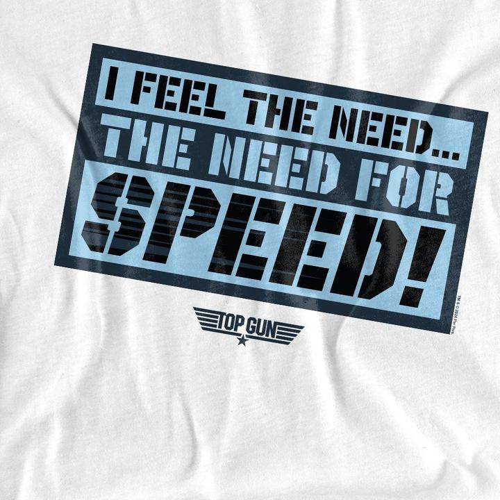 Produktbild Top Gun I Feel The Need TShirt (XXL)