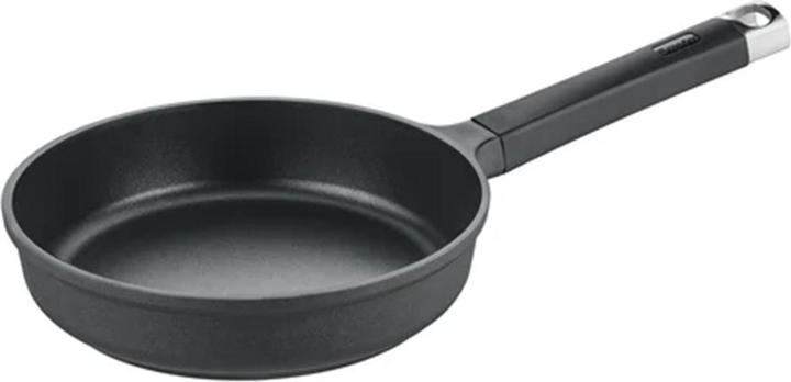 Produktbild Berndes Pfanne 24 cm - Edition 100 - grosse Schmorpfanne für Induktion & alle Herdarten, antihaftbes (24 cm, Bräter + Schmortopf, Aluminium)