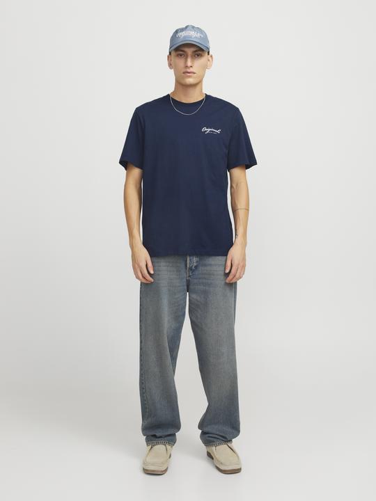 Produktbild Jack & Jones Gedruckt Rundhals T-shirt T-shirt (XXL)