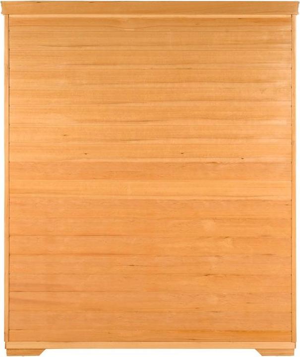 Produktbild Home Deluxe Infrarotkabine IKENNA L - 153x110cm für 3 Personen - Infarotkabine mit 2400 Watt