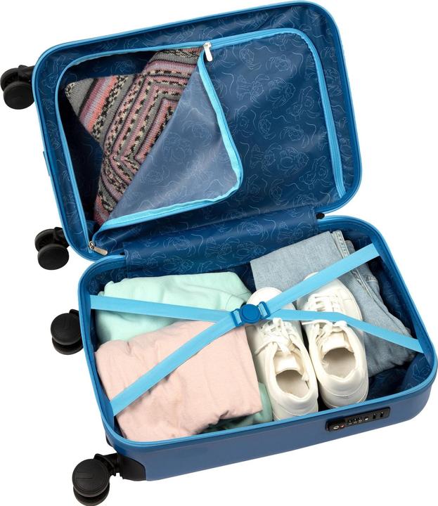 Produktbild Scooli Reisekoffer Lilo & Stitch 20', Kofferart (36 l, Handgepäck (bis 50l))