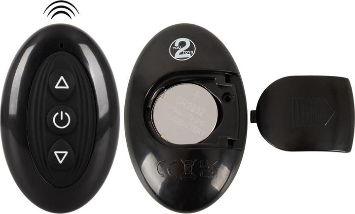 Productafbeelding Couples Choice RC multifunctionele vibrator voor koppels