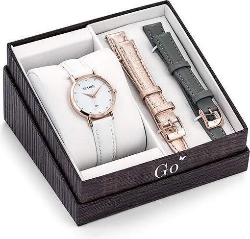 Or rose, Blanc