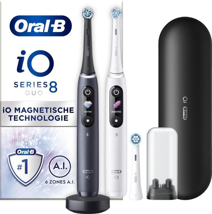 Oral-B iO8 Duo (Spazzolino oscillante)