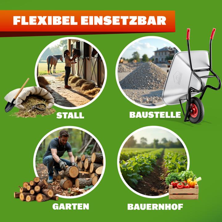Produktbild Gardebruk Schubkarre