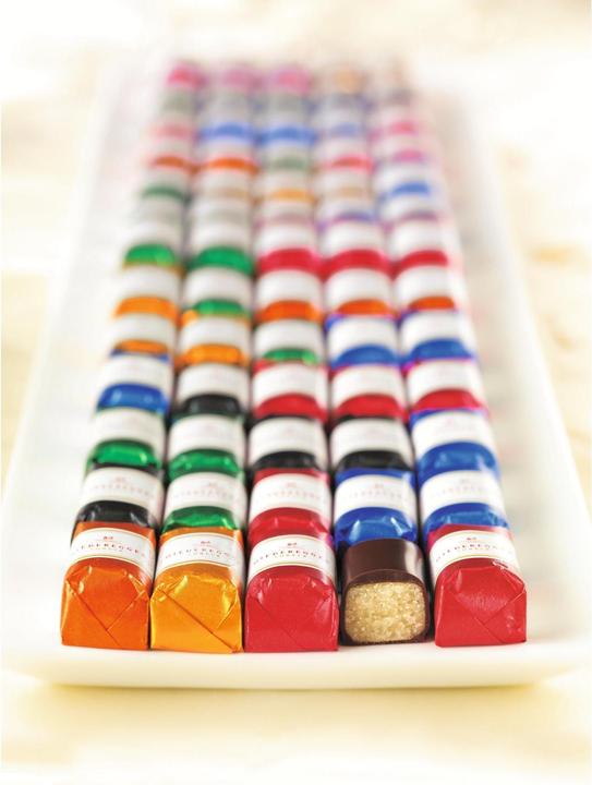 Produktbild Niederegger Marzipan-Pralinen mit Zartbitterschokolade (1075 g)