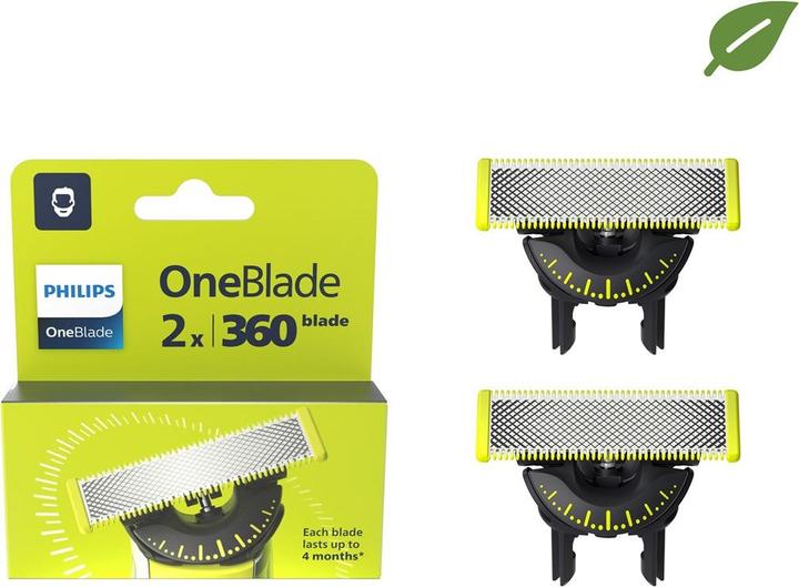 Actual product image Philips OneBlade QP420/50 Replacement blade (2 x)